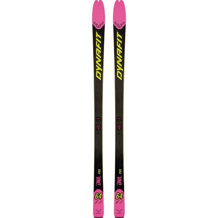 Dynafit - DNA Pro Ski - 2023 - Neon Yellow/Pink Glow