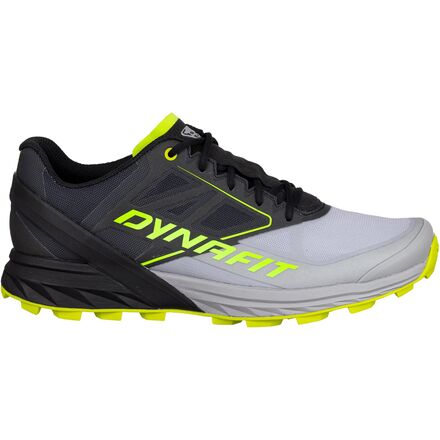 Dynafit - Alpine Trail Running Shoe - Men's - Alloy/Black Out