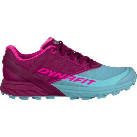 Dynafit - Alpine Trail Running Shoe - Women's - Beet Red/Marine Blue