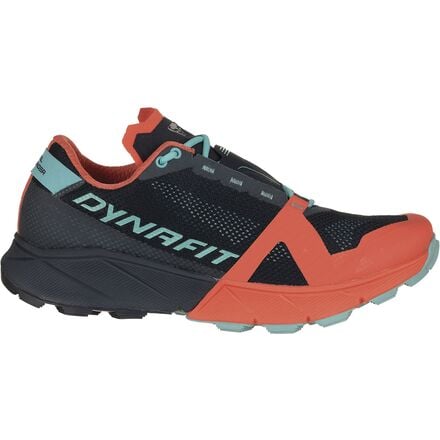 Dynafit - Ultra 100 Trail Running Shoe - Women's - Hot Coral/Blueberry