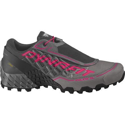 Dynafit - Feline SL GTX Trail Running Shoe - Women's - Carbon/Flamingo