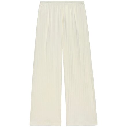Donni - The Pointelle Simple Crop Pant - Women's