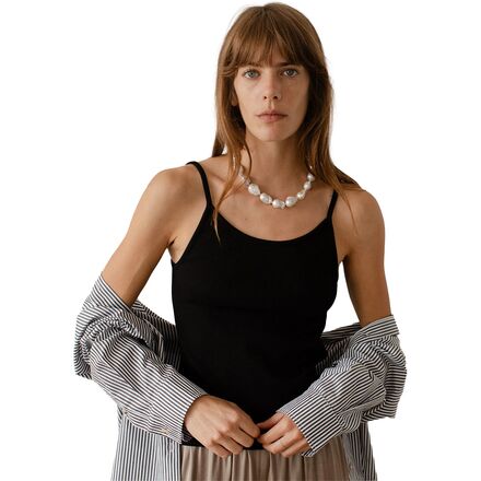 The Rib Spaghetti Tank Top - Women's