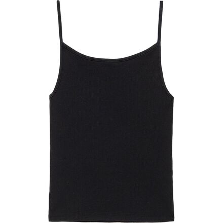 Donni - The Rib Spaghetti Tank Top - Women's
