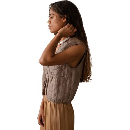 Donni - The Quilted Vest - Women's