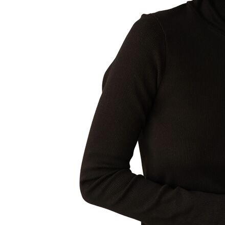 Donni - The Baby Rib Turtleneck - Women's