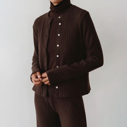 Donni - The Sweater Rib Cardigan - Women's