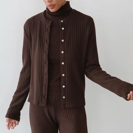 Donni - The Sweater Rib Cardigan - Women's
