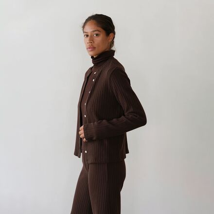 Donni - The Sweater Rib Cardigan - Women's