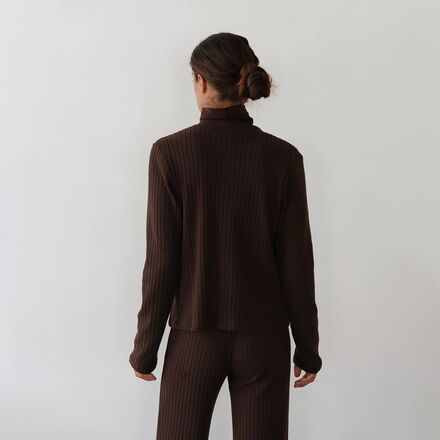 Donni - The Sweater Rib Cardigan - Women's