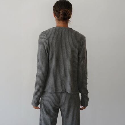 Donni - The Sweater Rib Cardigan - Women's