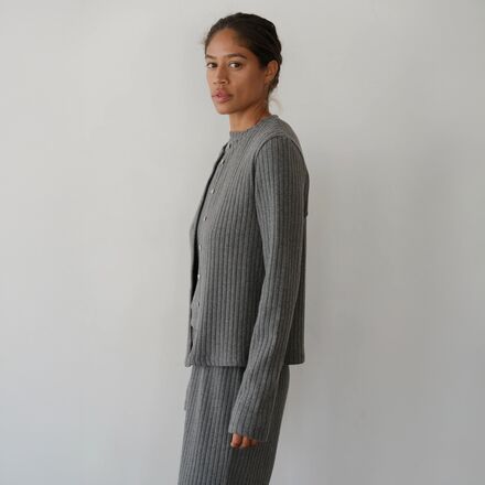 Donni - The Sweater Rib Cardigan - Women's