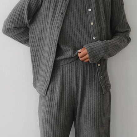 Donni - The Sweater Rib Cardigan - Women's