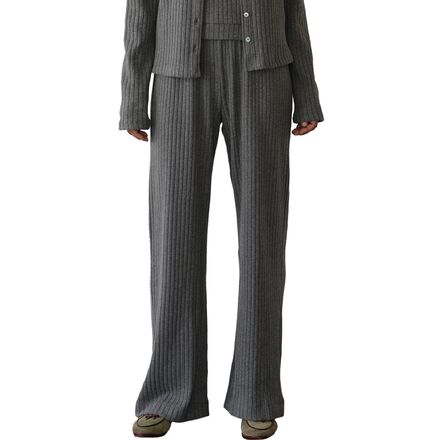 The Sweater Rib Simple Pant - Women's