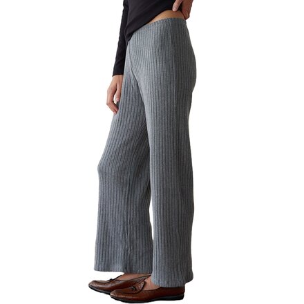 The Sweater Rib Simple Pant - Women's