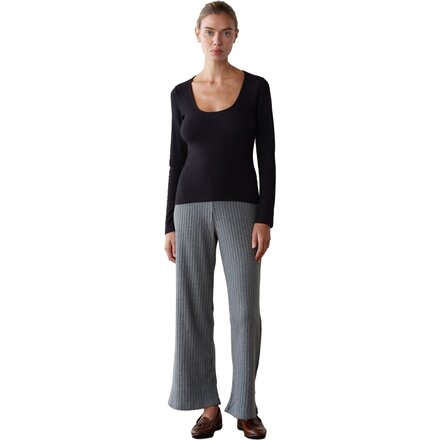 Donni - The Sweater Rib Simple Pant - Women's