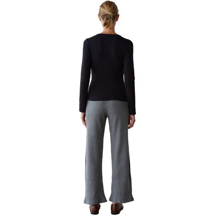 Donni - The Sweater Rib Simple Pant - Women's