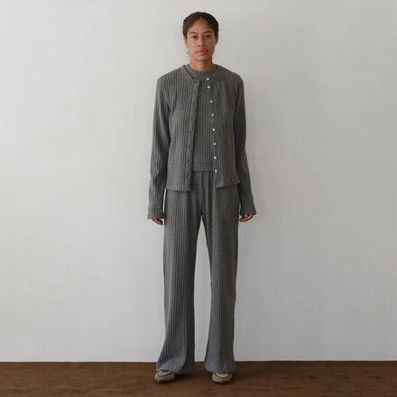 Donni - The Sweater Rib Simple Pant - Women's