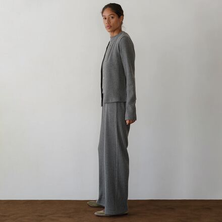 Donni - The Sweater Rib Simple Pant - Women's
