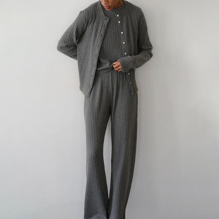 Donni - The Sweater Rib Simple Pant - Women's