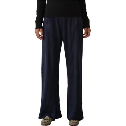 The Sweater Rib Simple Pant - Women's