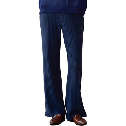 The Sweater Rib Simple Pant - Women's