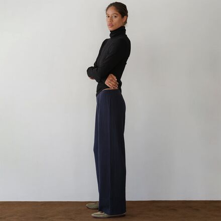 Donni - The Sweater Rib Simple Pant - Women's