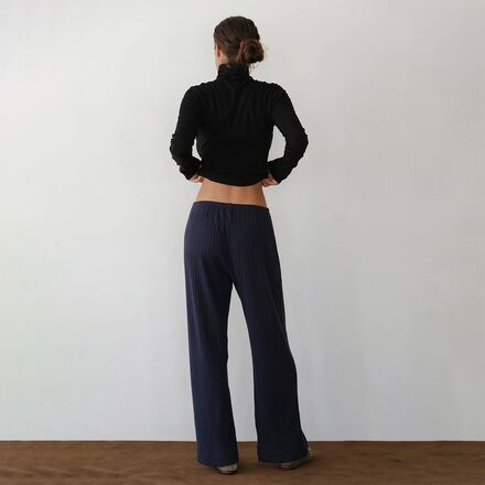 Donni - The Sweater Rib Simple Pant - Women's