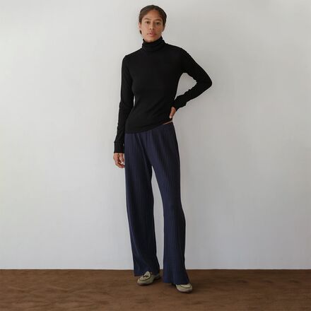 Donni - The Sweater Rib Simple Pant - Women's