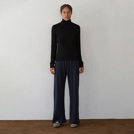 Donni - The Sweater Rib Simple Pant - Women's