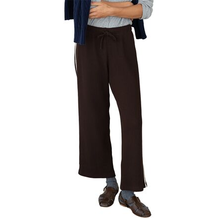 The Thermal Stripe Crop Pant - Women's