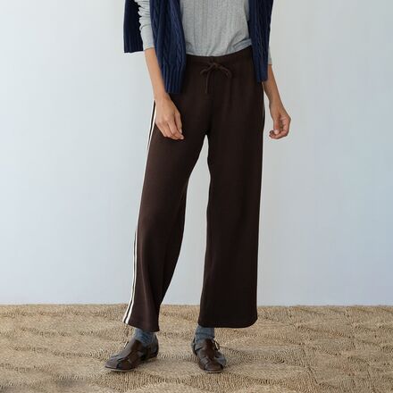 Donni - The Thermal Stripe Crop Pant - Women's