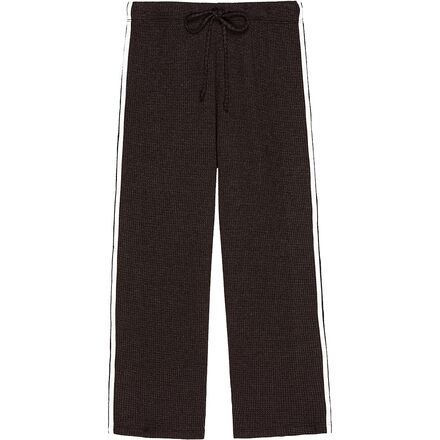 Donni - The Thermal Stripe Crop Pant - Women's