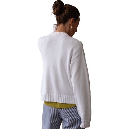 Donni - The Cotton Knit Cardigan - Women's