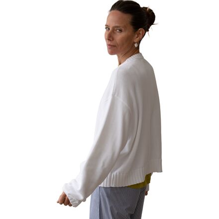Donni - The Cotton Knit Cardigan - Women's