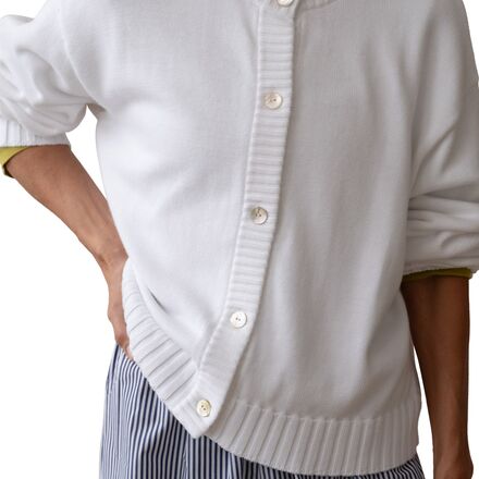 Donni - The Cotton Knit Cardigan - Women's