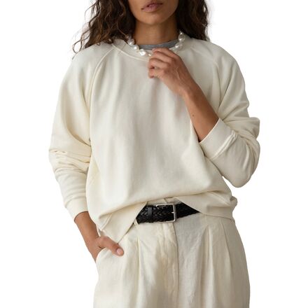 The Eco-Terry Crewneck Sweatshirt - Women's