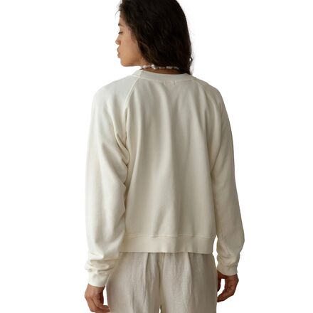 Donni - The Eco-Terry Crewneck Sweatshirt - Women's