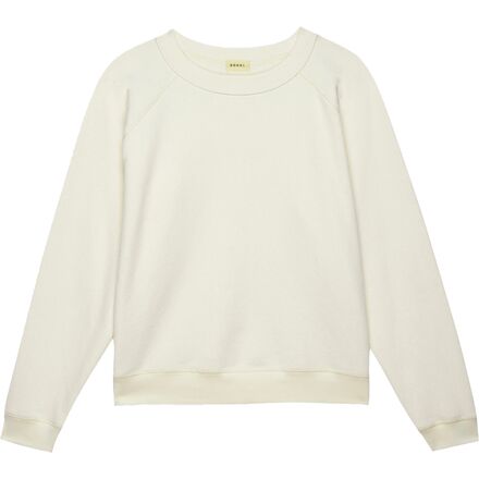 Donni - The Eco-Terry Crewneck Sweatshirt - Women's