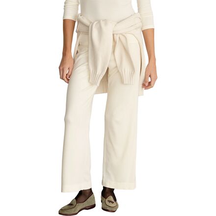 The Baby Rib Scallop Pant - Women's