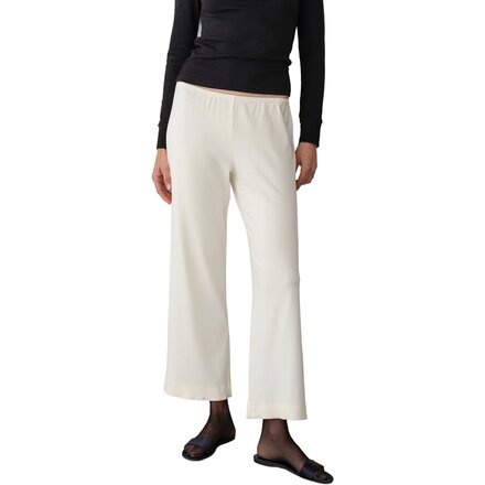 The Baby Rib Scallop Pant - Women's