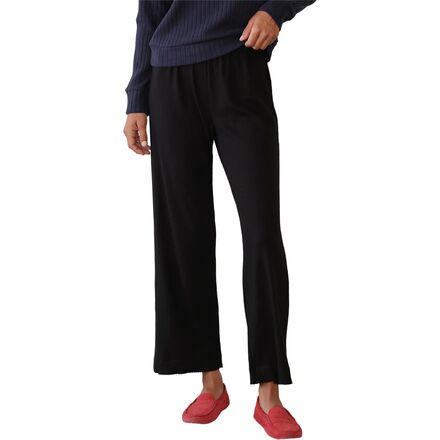 The Baby Rib Scallop Pant - Women's