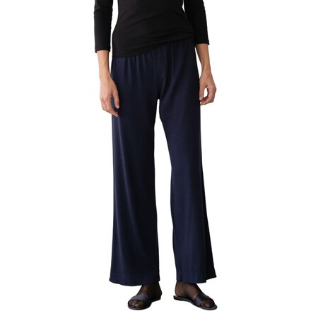 The Baby Rib Scallop Pant - Women's