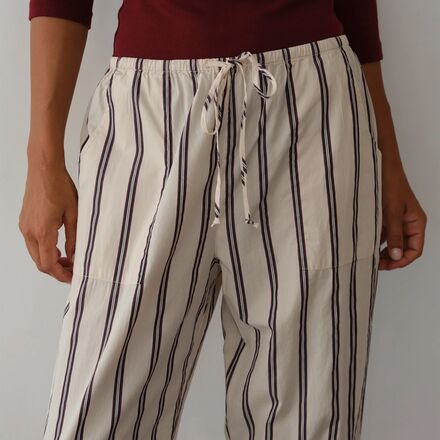 Donni - The Stripe Pop Drawstring Pant - Women's
