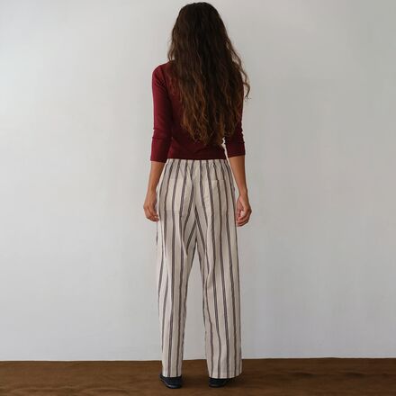 Donni - The Stripe Pop Drawstring Pant - Women's