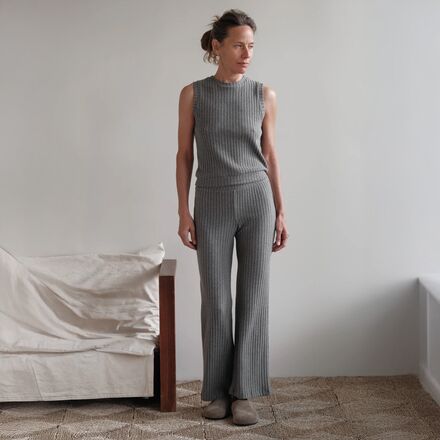 Donni - The Sweater Rib Shell Vest - Women's