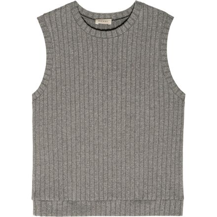 Donni - The Sweater Rib Shell Vest - Women's