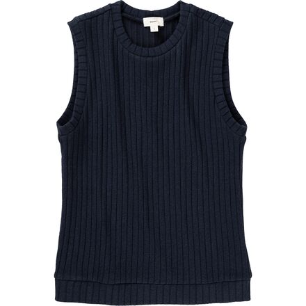 The Sweater Rib Shell Vest - Women's