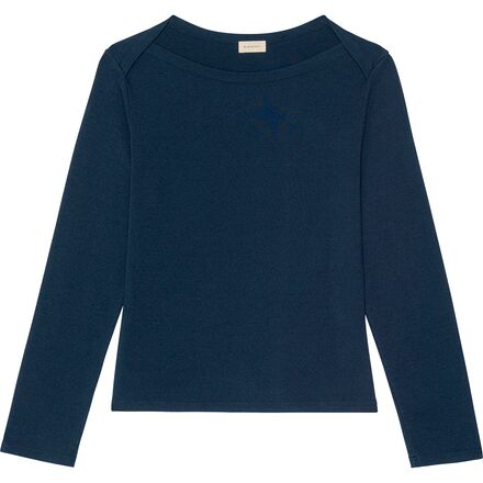 The Baby Rib Envelope Top - Women's