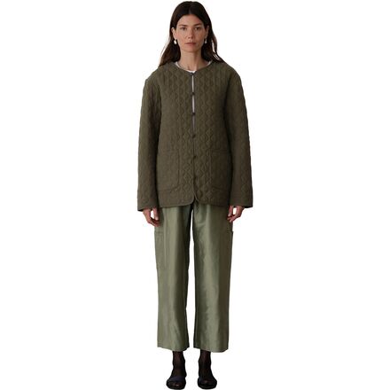 Donni - The Quilted Loop Jacket - Women's